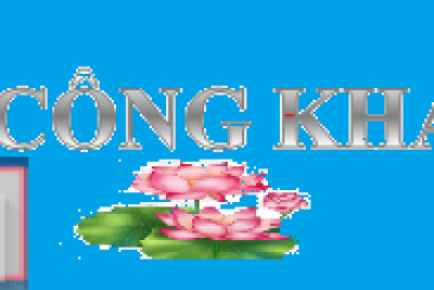 Trường THCS Trịnh Xá thực hiện công khai đóng góp trên web