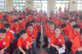 Chào mừng ngày chiến thắng 30/4 tri ân các anh hùng đã chiến đấu hi sinh vì Tổ quốc và kỉ niệm 51 năm thống nhất đất nước.