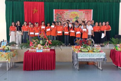 TRƯỜNG THCS TRỊNH XÁ PHỐI HỢP CÙNG PHỤ HUYNH TỔ CHỨC VUI TRUNG THU CHO CÁC EM HỌC SINH