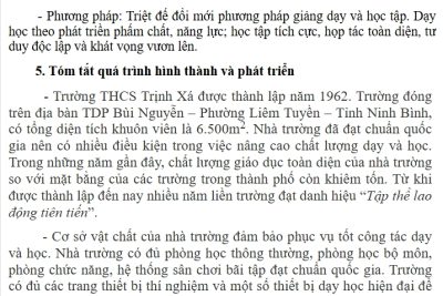 QUYẾT ĐỊNH CÔNG KHAI